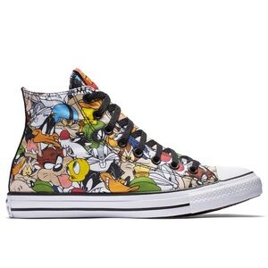 Converse Looney Tunes High-Top Sneakers